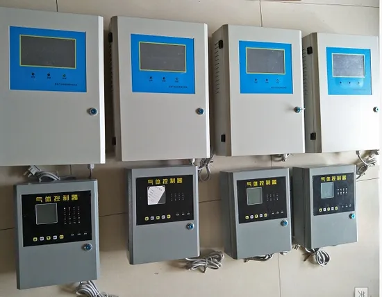 ATEX Certified LCD Screen RS485 Fixed LPG Cl2 Gas Detector Alarm Controller 