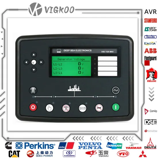 Dse7410 Mkiiauto Start Controller Module 