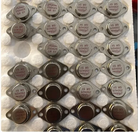 2SD425 2sb555 2sb554 Gold Seal to