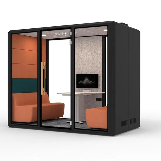 New Design Isolation Silent Soundproof for Office Soundproof Booth 