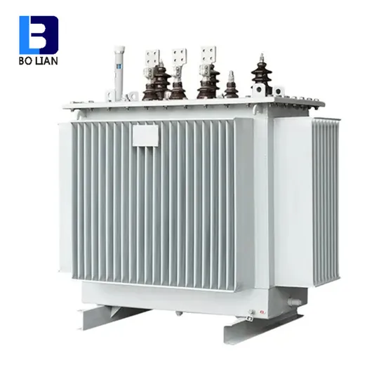 S13 S11 Dry Type Sealed Three Phase Oil Immersed Transformer Distribution Low Loss Power Isolation 10kv 110kVA AC Outdoor 