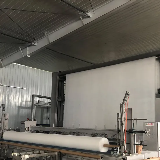 Polyester/Polypropylene Nonwoven Geotextile for Filtration, Isolation, and Reinforcement of Landfill Tailings Treatment 