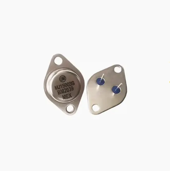 Mj15003G Mj15003 Power Transistor Suitable for High Power Audio Triode Chip 