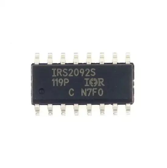 New Original IR Sop16 Irs2092strpbf Audio Power Amplifier Chip Irs2092s 