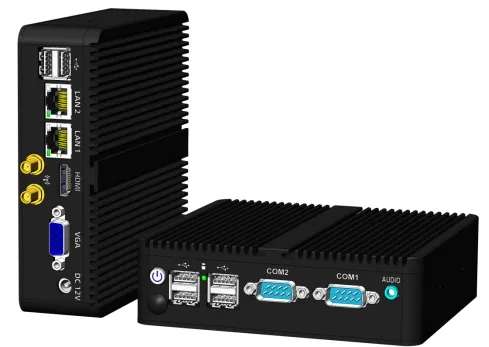 Compact Industrial Controller Dual LAN J4125/N2840 Zrg230 Series 