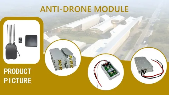 RF Power Amplifier Drone Flexible Jamming Strategies 433MHz 10W 50W 2.4G Interference Module RF Module PA Module 