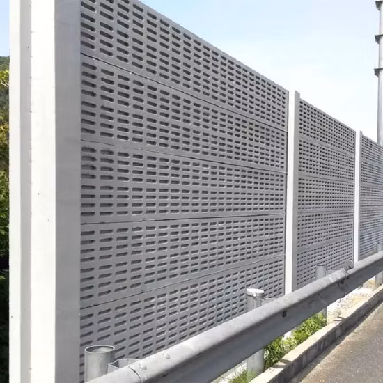 Road Noise Barrier Sound Proof Wall Isolation Barrier Window Sound Barrier