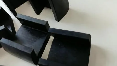 EPDM Rubber Bumper/ Floor Rubber Shock Absorber Sound Insulation Mat/ U