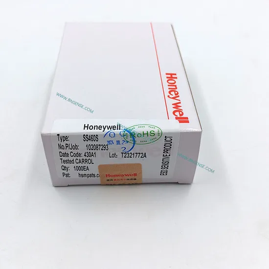 Honeywell SS460S High Sensitivity Latching Digital Hall