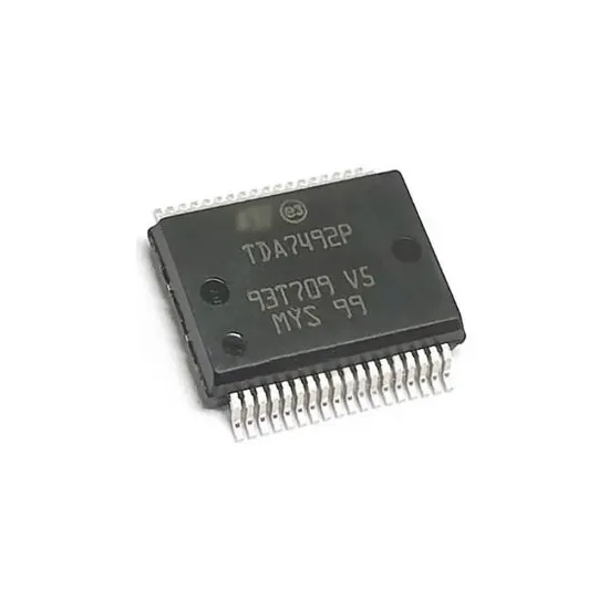 Tda7492p13tr Integrated Circuits (ICs) Linear Amplifiers Audio Amplifiers Powersso